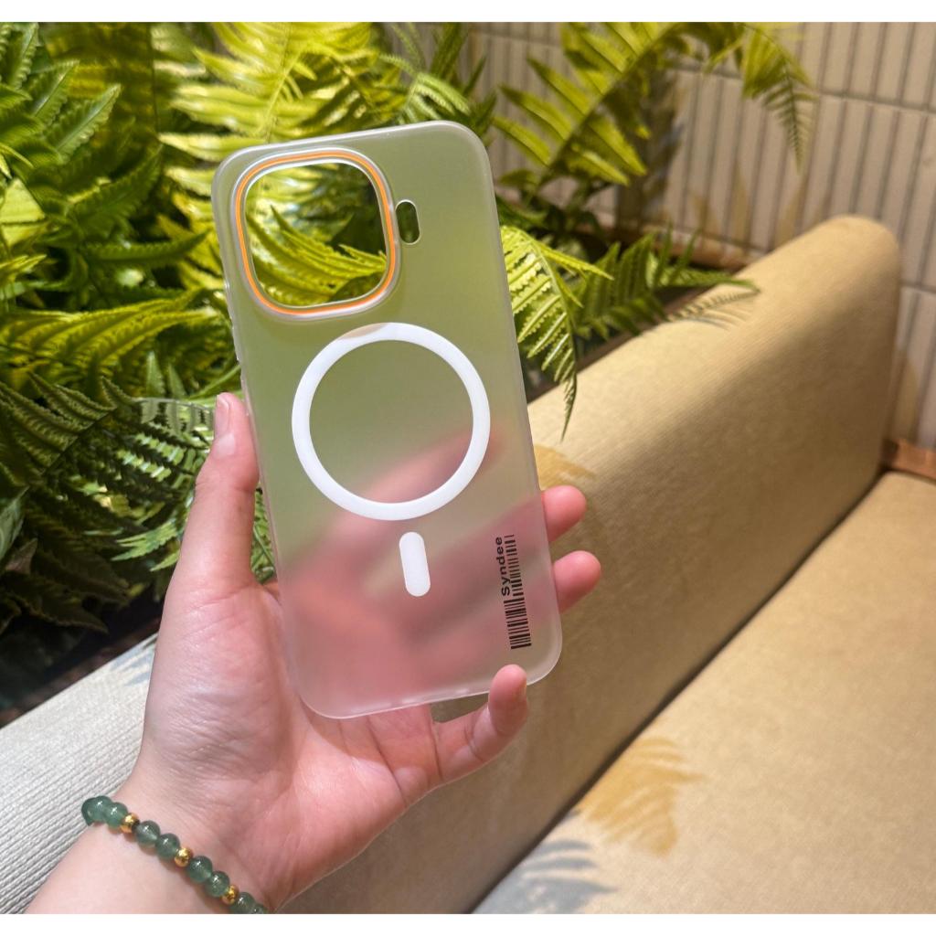 เคสสําหรับ IQOO 15R / IQOO 15 CASE CANDY MATTE MAGNETIC TRANSPARENT FROSTED SLIM CASE