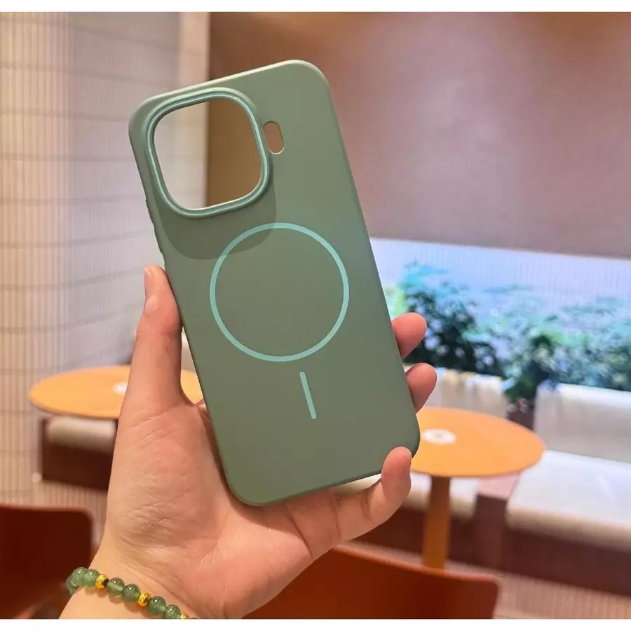 เคสสําหรับ IQOO 15 R / IQOO 15 CASE MAGNETIC COLOR FULL LUXURY
