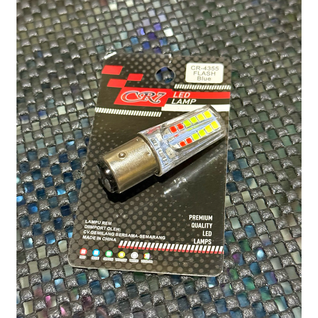 Stoplamp Led Running RGB หลอดไฟด้านหลังรถจักรยานยนต์สากล