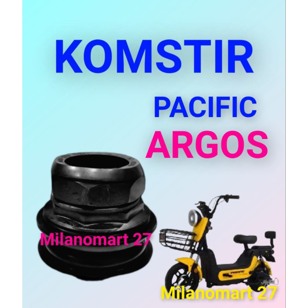 พวงมาลัยจักรยานไฟฟ้า Pacific Argos Kones Pacific Argos ชุดหูฟังจักรยานไฟฟ้า