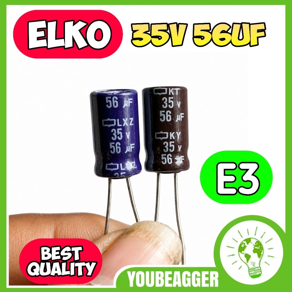 กวางเอลโก้ 35v 56uf*