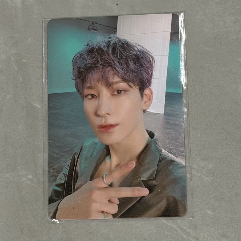 [READY] Photocard อย่างเป็นทางการ Wonwoo Seventeen PC An Ode