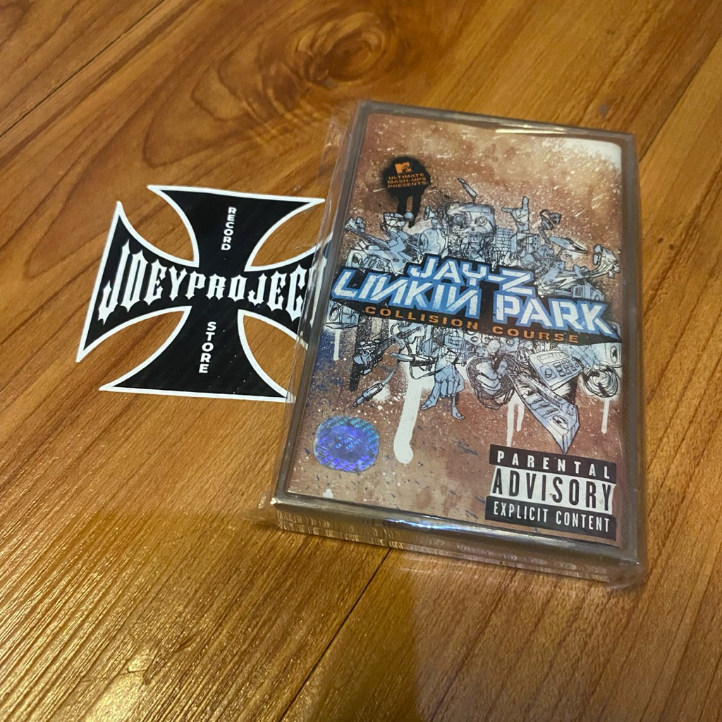 Linkin park x jay z เทปคาสเซ็ท - คอร์สเรียนชน