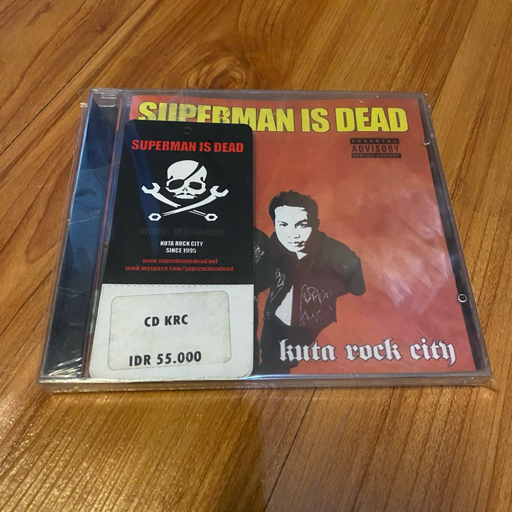 ซีดีซุปเปอร์แมนตาย (ใหม่/ซีล) - kuta rock city