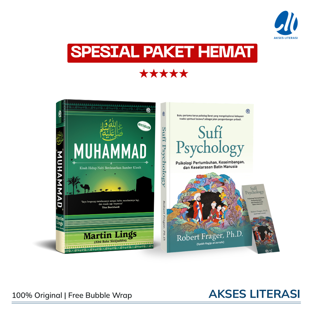 MUHAMMAD HC MARTIN LINGS BOOK - SUFI PSYCHOLOGY