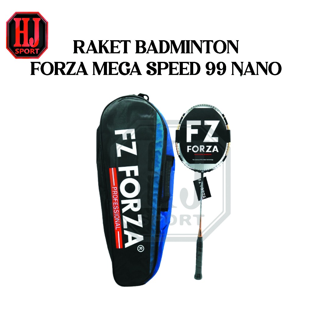 ไม้แบดมินตัน Forza Mega Speed 99 Nano พร้อมกระเป๋าโบนัส (GO)