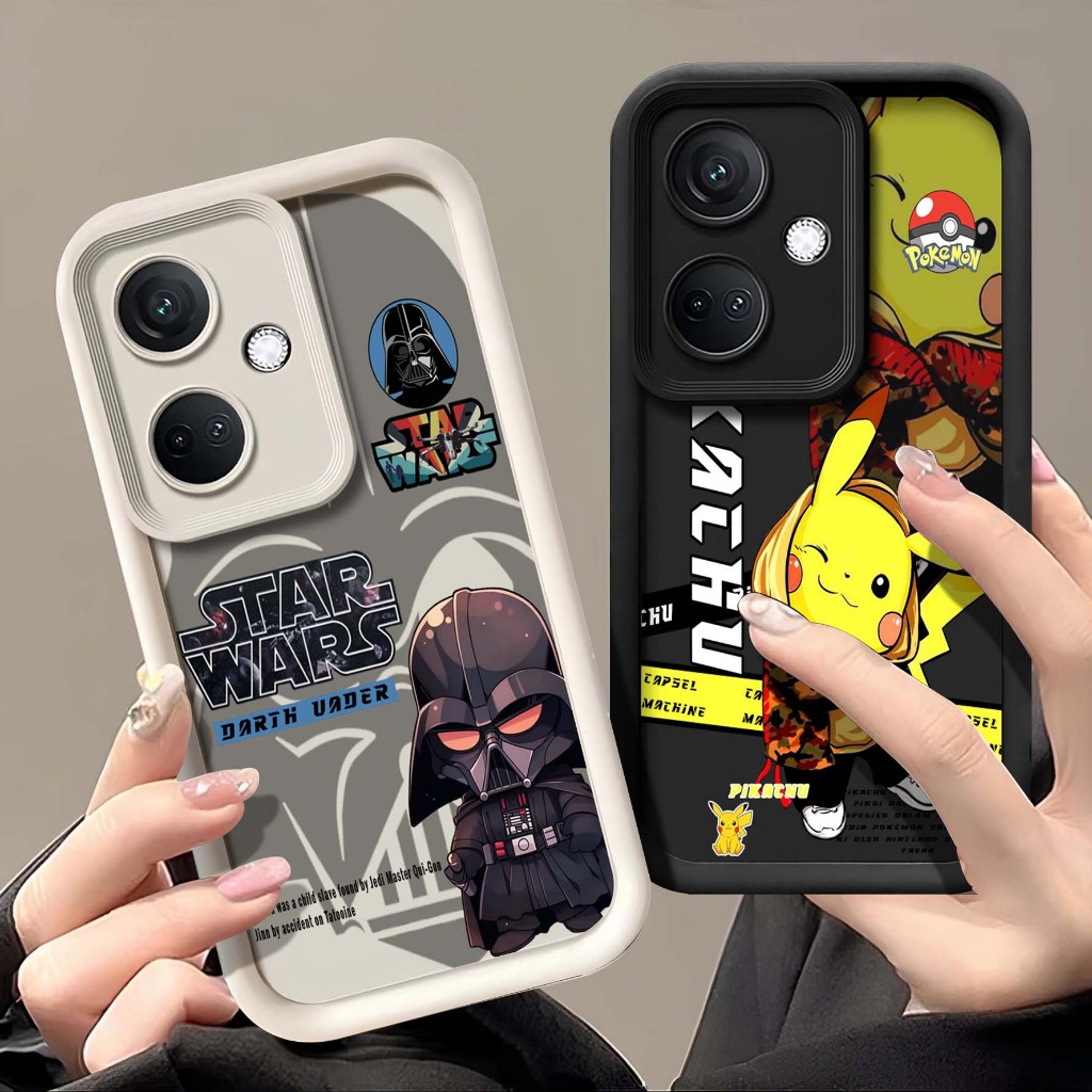 Softcase Rubber Pro Camera นูนสําหรับ Oppo A5i - เคสนูน Oppo A5i - Softcase Oppo A5i - เคส Oppo A5i 