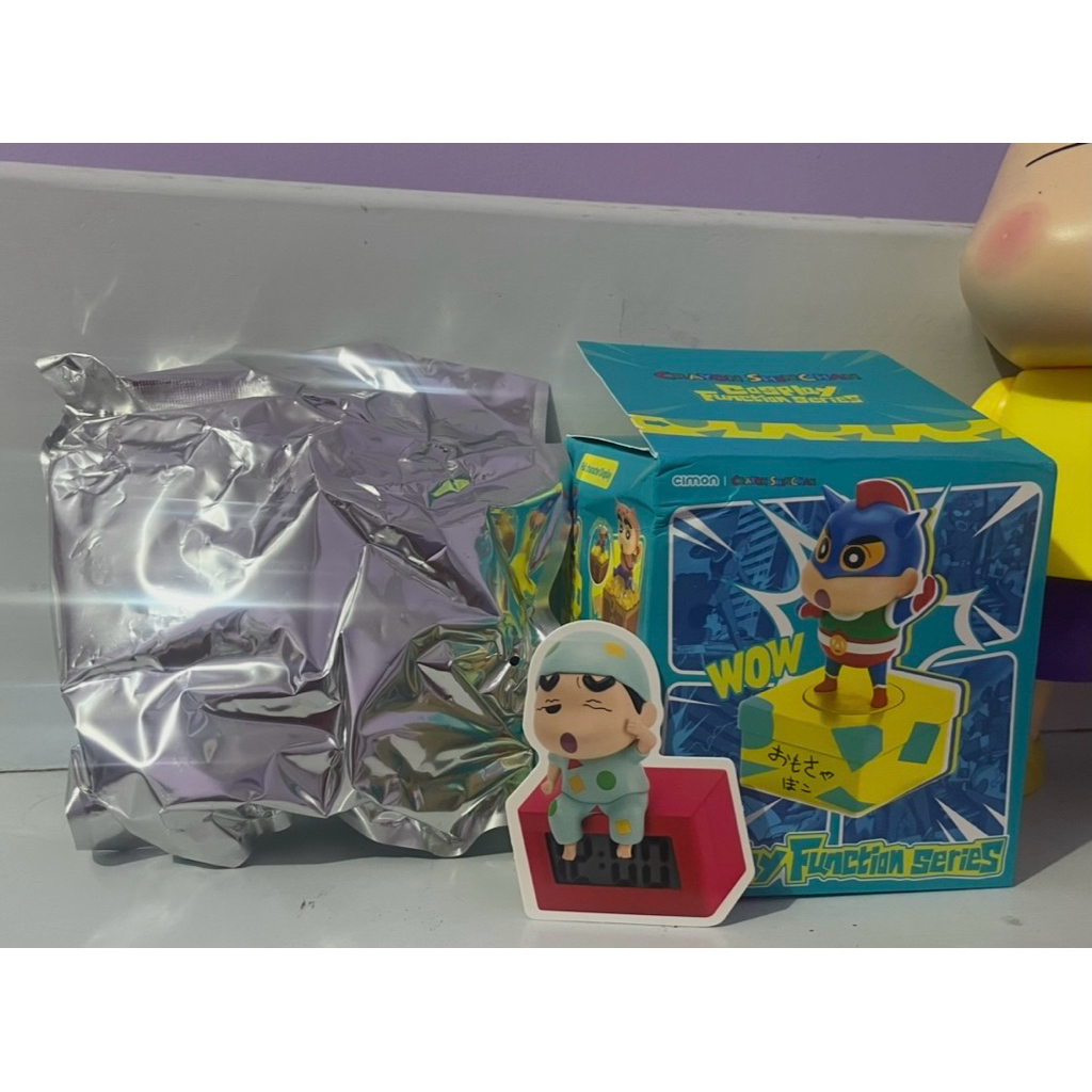 Sleepy Shinchan - BC Selected Blind Box Cosplay Function Series ชุดนอน Jam Sinchan ดั้งเดิม