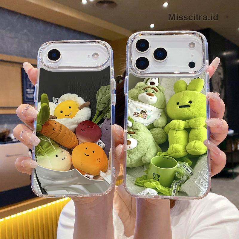 ผักและสีเขียวกระจก HEBE สําหรับ OPPO A3X A5 2025 A5X A6 A6X A9 A15 A16 A17 A18 A31 A36 A52 A53 A54 A