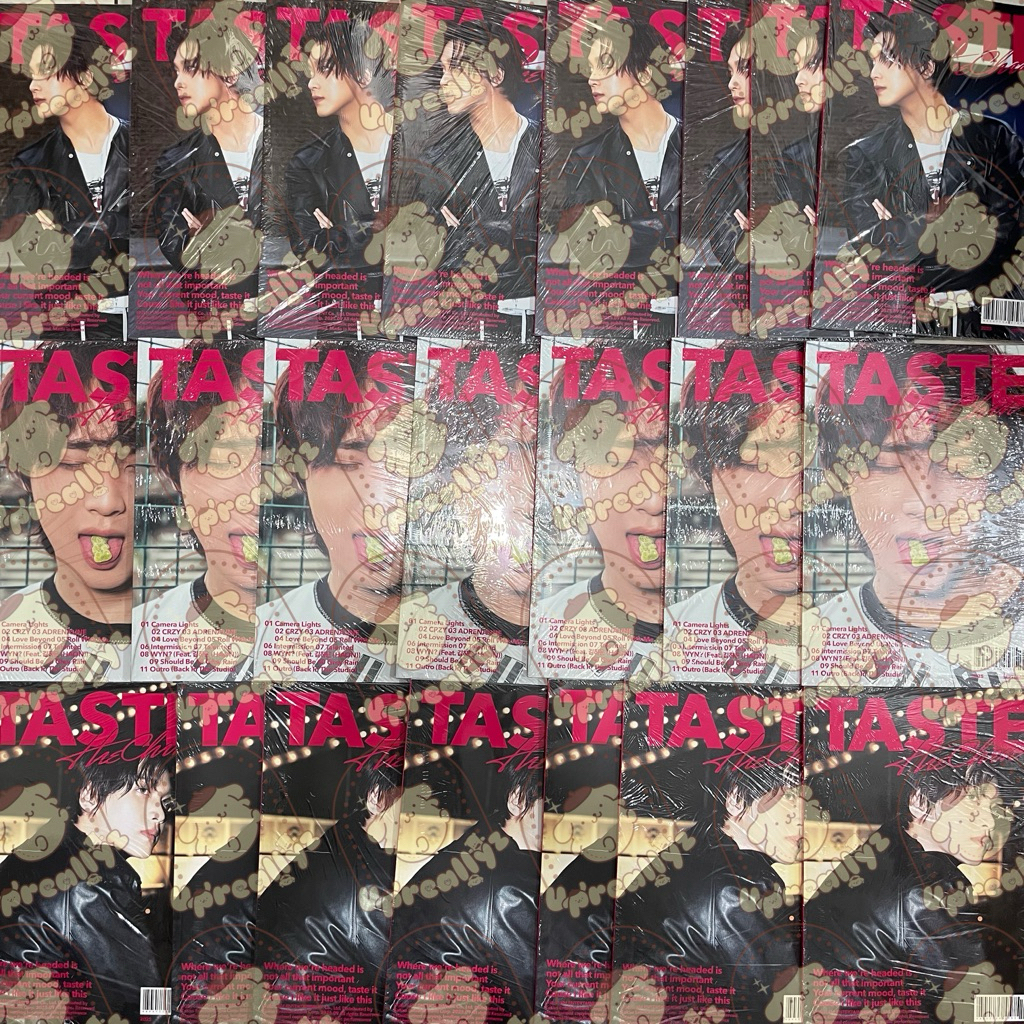 HAECHAN TASTE ALBUM เวอร์ชันเต็ม