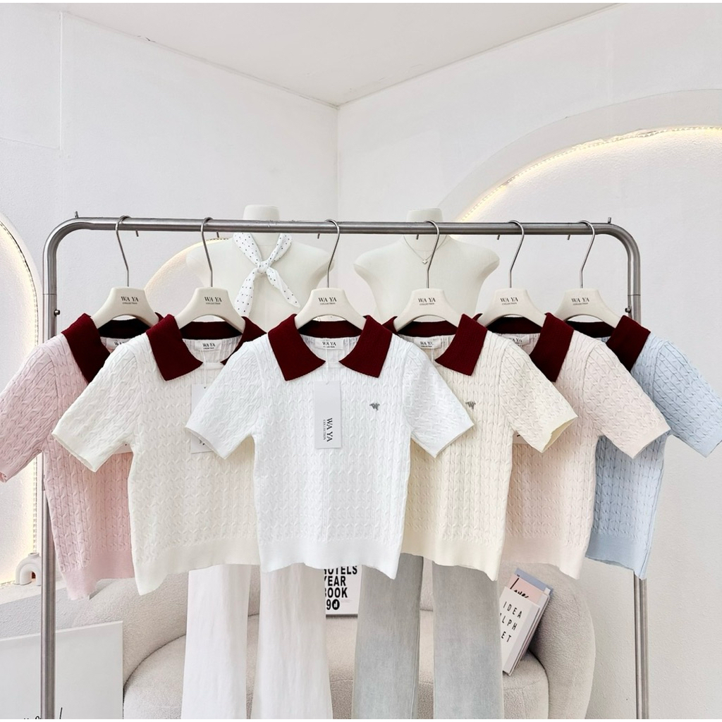 WAYA KNIT TOP 25390 BKK -