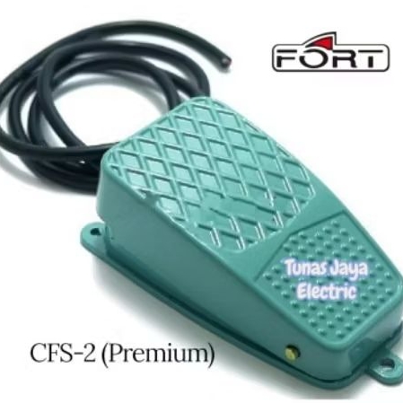 สวิตช์เท้า / สวิตช์เหยียบ CFS-2 คุณภาพระดับพรีเมียม FORT