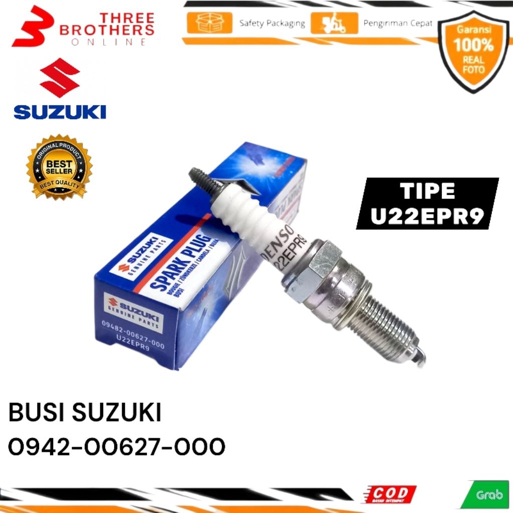 หัวเทียน Denso u22epr9 สําหรับ karisma supra x 125 aerox nmax เดิม