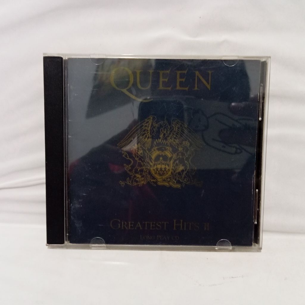 CD Queen Greatest Hits II Longplay CD (Made In UK)