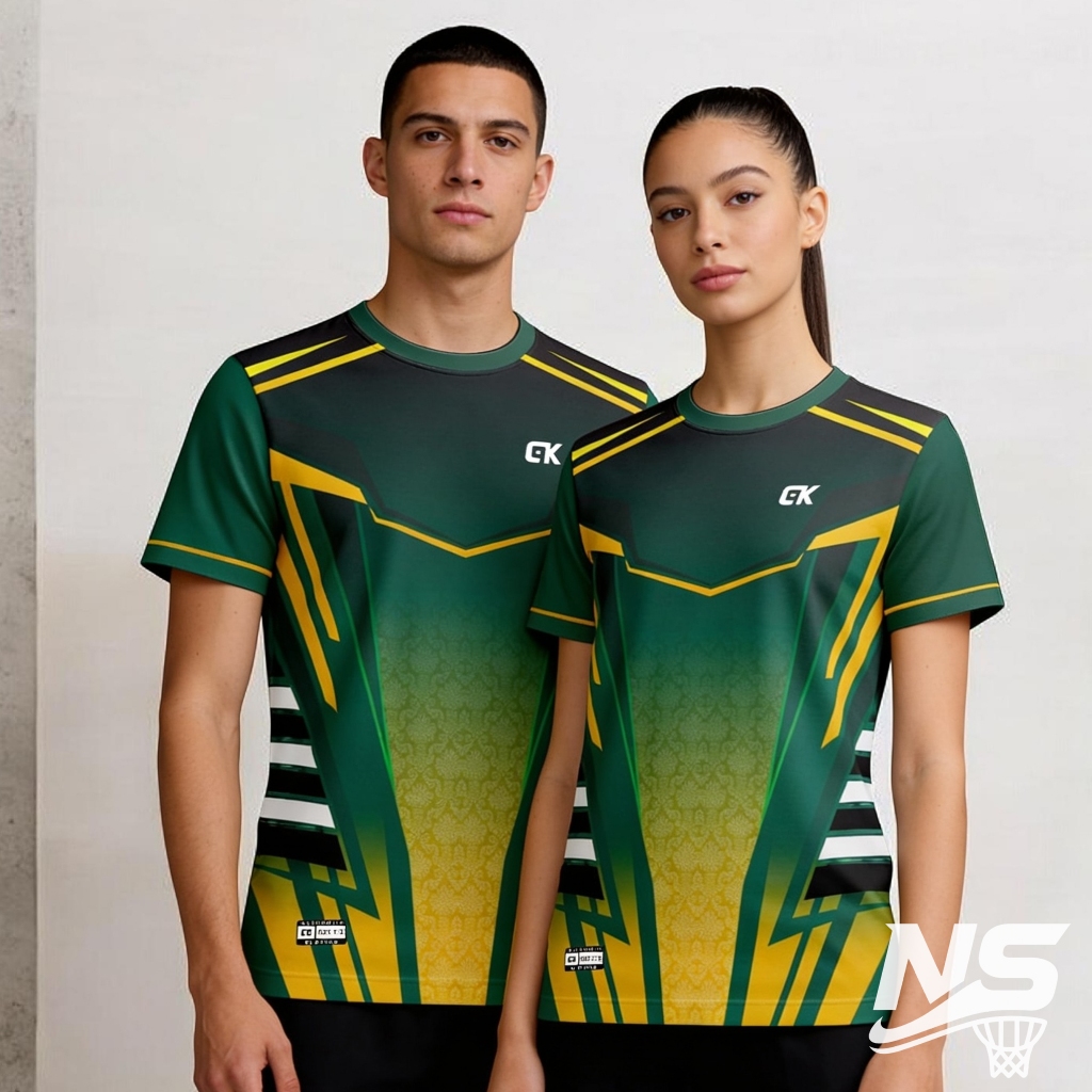 FULL PRINTING SPORTS T-SHIRT TRAINING JERSEY PRINTING