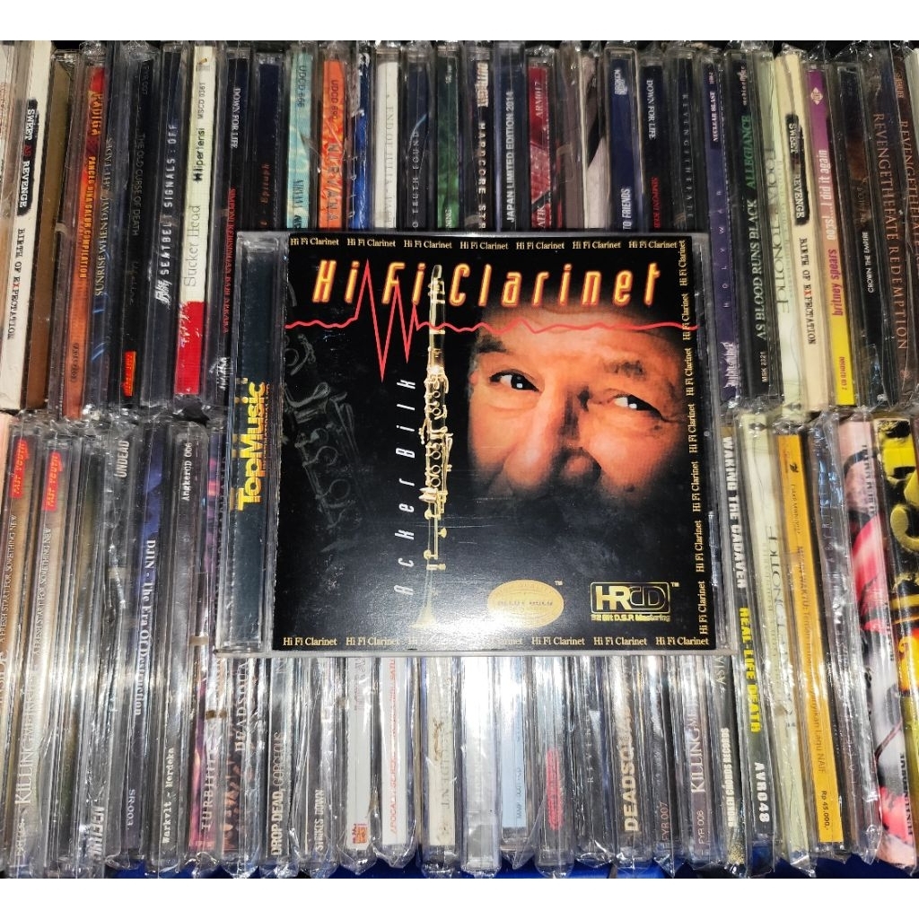 ซีดี Acker Bilk - Hi Fi Clarinet