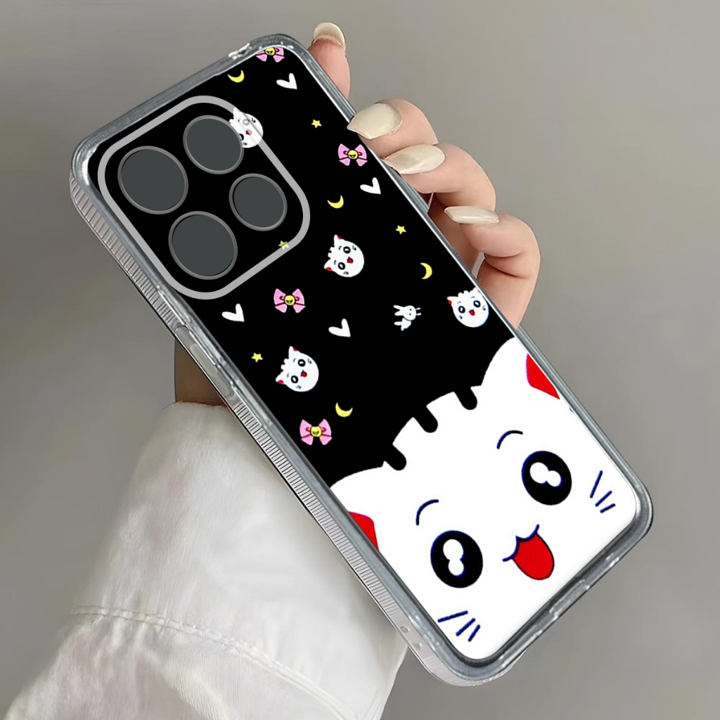 HP (39) เคสโทรศัพท์สําหรับ Itel A60 A60S S23 PLUS RS4 P65 ITEL A80 S25 POWER 70 A95 ซิลิโคนอ่อนนุ่ม 
