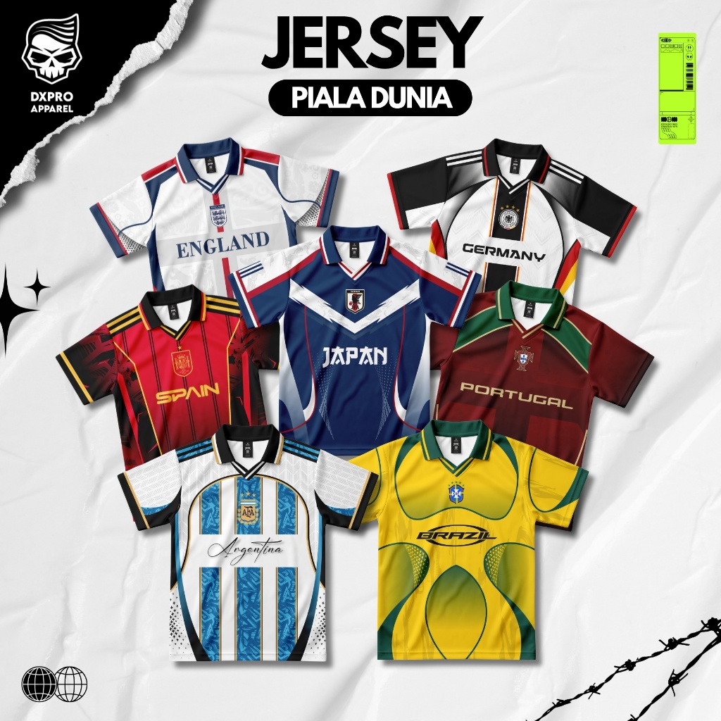 DXPRO - Pildun Collection Jersey Fantasy Series Football Jersey – วัสดุเย็นสบาย เหมาะสําหรับสวมใส่และดูทุกวัน