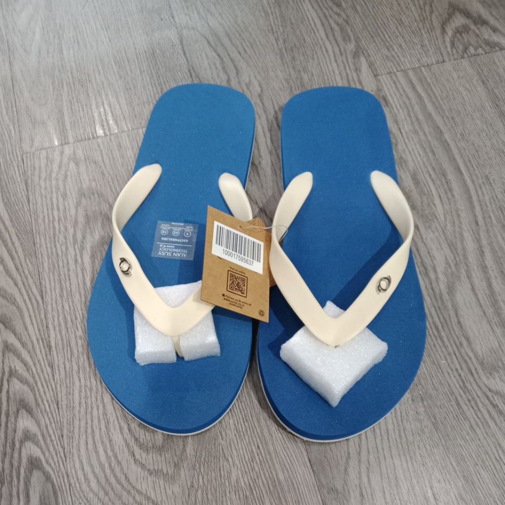 ASC LEX SANDALS สีเบจ/กรมท่า