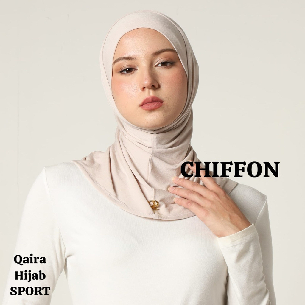 QueenD- Qaire Sport Hijab Tencel Modal