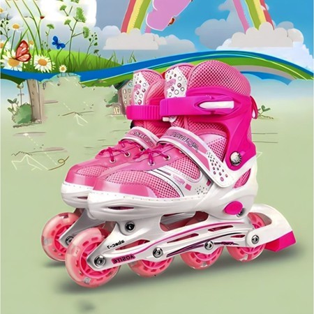 AL INLINE SKATE POWER BAJAJ CAR