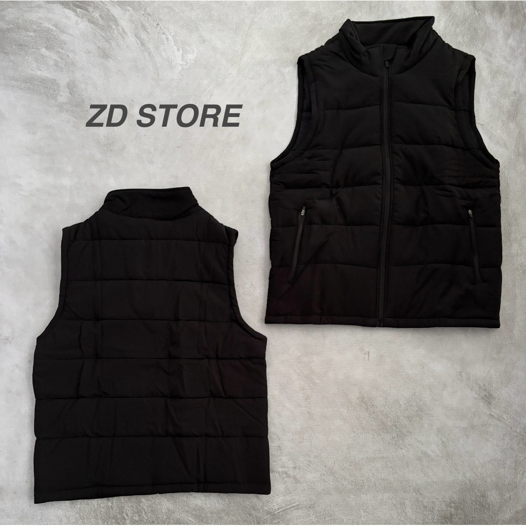 BRIMOB 2025 เสื้อกั๊กสีดํา TACTICAL Quota/BRIMOB เสื้อกั๊ก Quota ฟองหนา