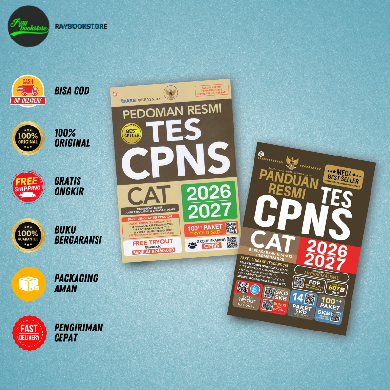 GUIDEBOOK อย่างเป็นทางการสําหรับ CPNS CAT TEST 2026/2027 และคําแนะนําอย่างเป็นทางการสําหรับ CPNS CAT