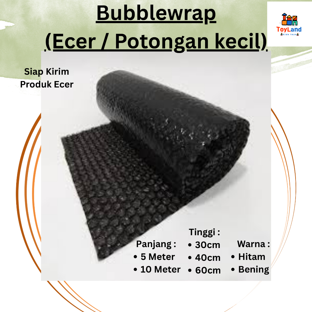 Bubble Wrap Bubblewrap Packing 5m 10m Extra - ปลอดภัย มีประสิทธิภาพ ประหยัด