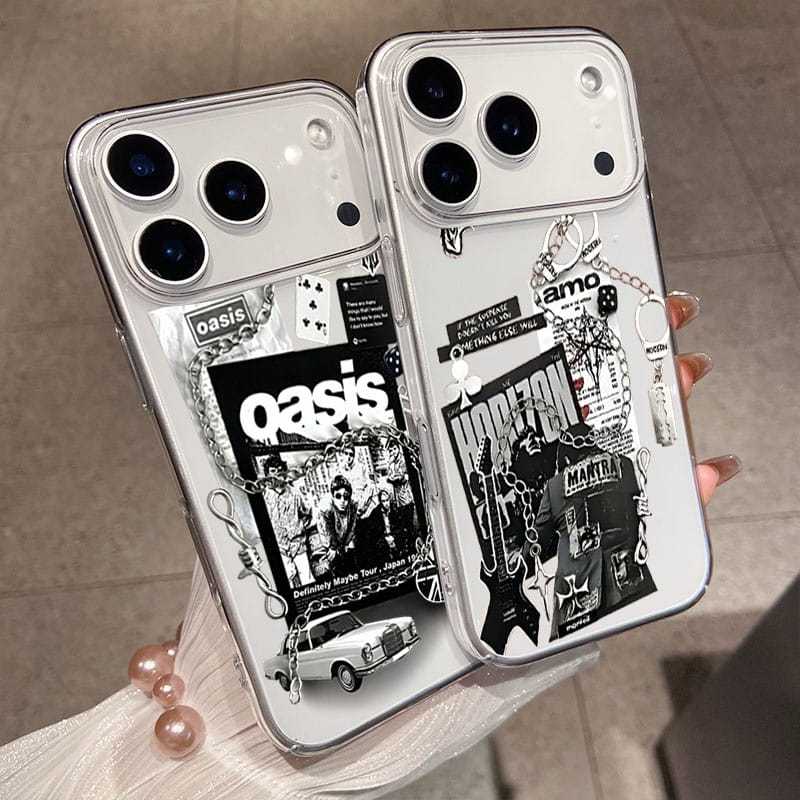 HP (Q2) Softcase Glossy Clear Case สําหรับ Realme C61 14 4G 12 5G 13 GT 7 P3 NEO 3T C67 ล่าสุด - เคส