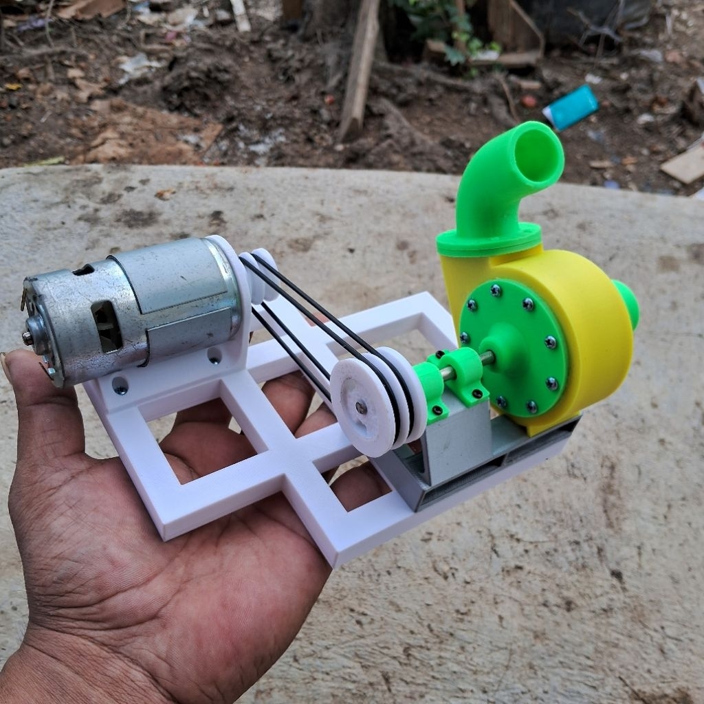 ปั๊มน้ําดูดทรายขนาดเล็ก Dynamo 775 / 795– พิมพ์ 3D (