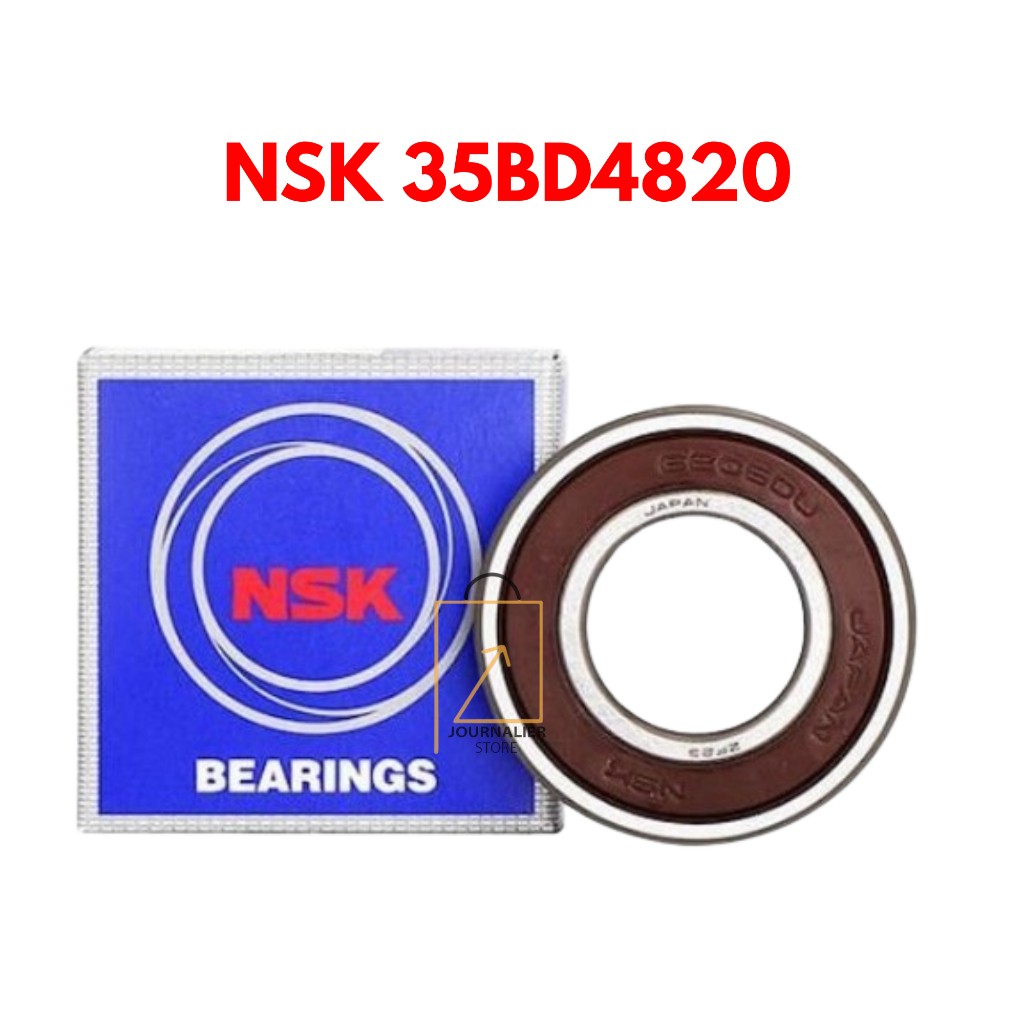 NSK Bearing 35BD4820 Honda CRV - JAZZ 35BD4820 AC Compressor Bearing NSK Brand ORIGINAL