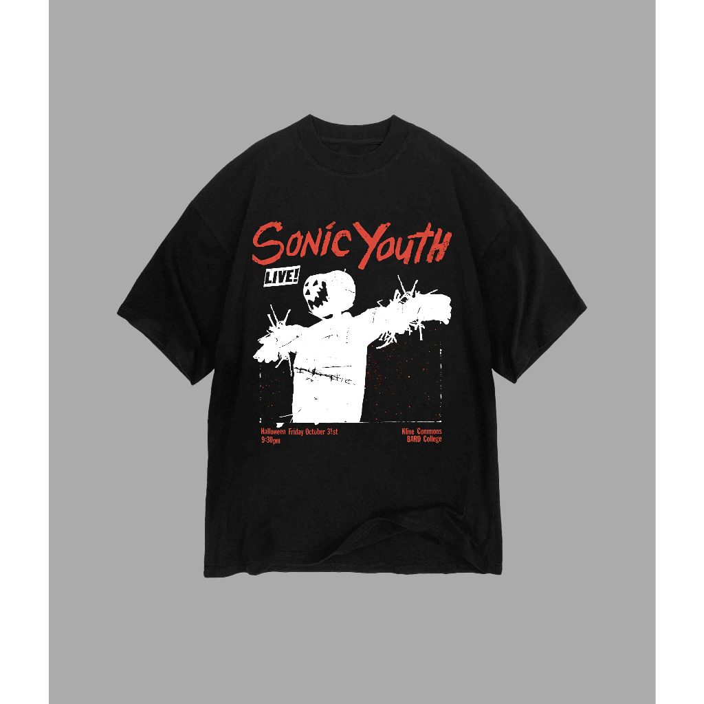 Sonic Youth - เสื้อยืด Live At Bard College | เสื้อยืดวง Sonic Youth - Live At Bard College