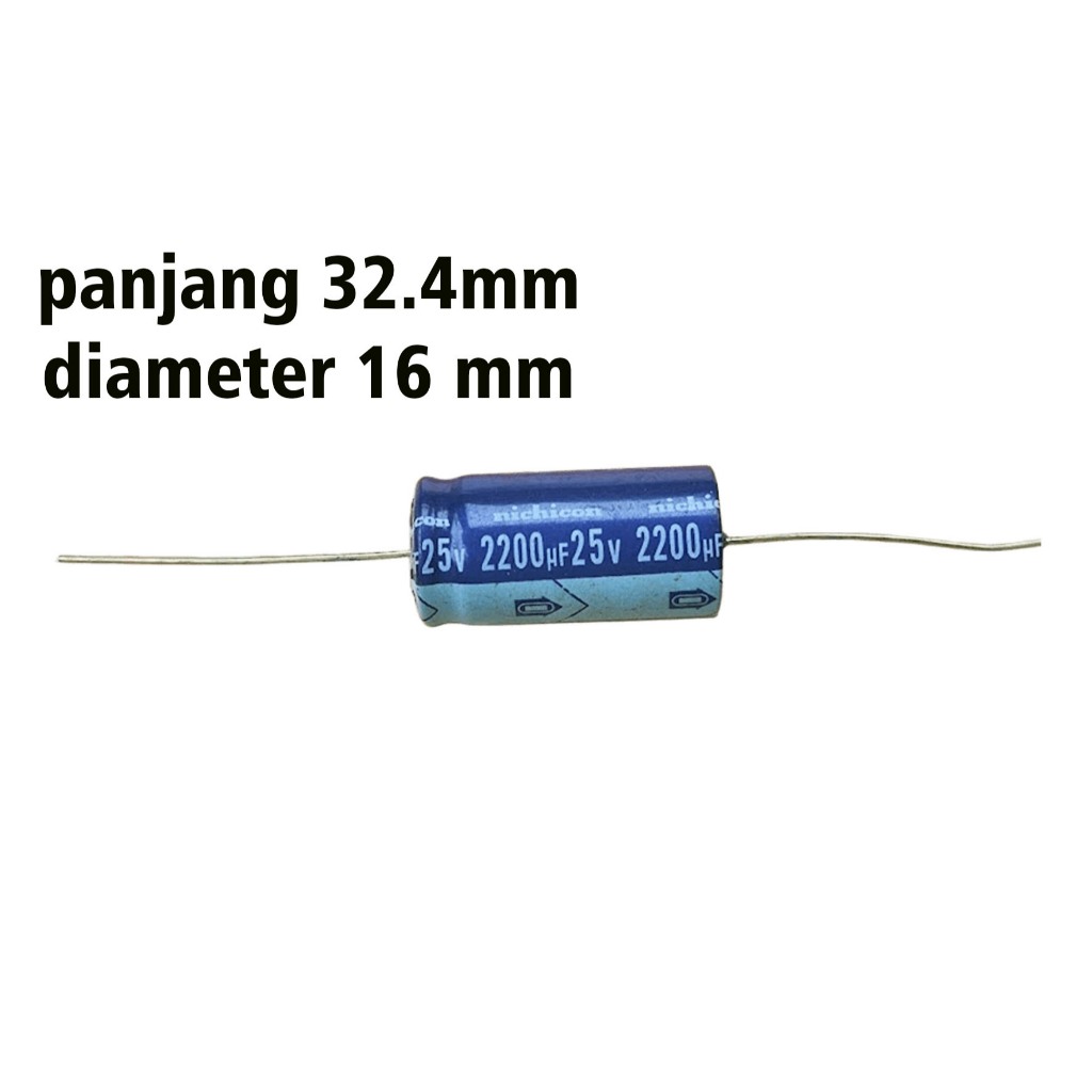 Elco 2200uf 25v เดิม