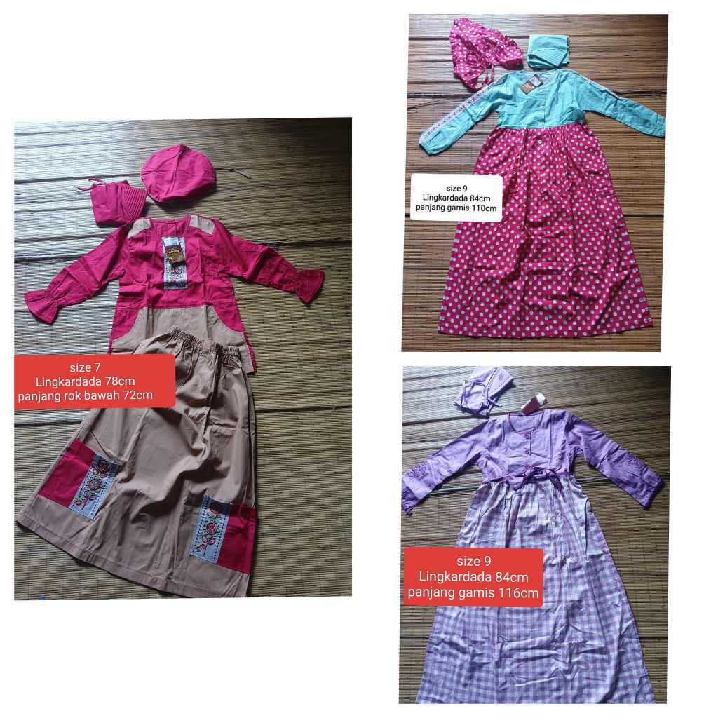 [dannis Surabaya Online] BMA Warehouse Clearance สําหรับผู้หญิง ไซส์ 7 และ 9 DANIS COLLECTION