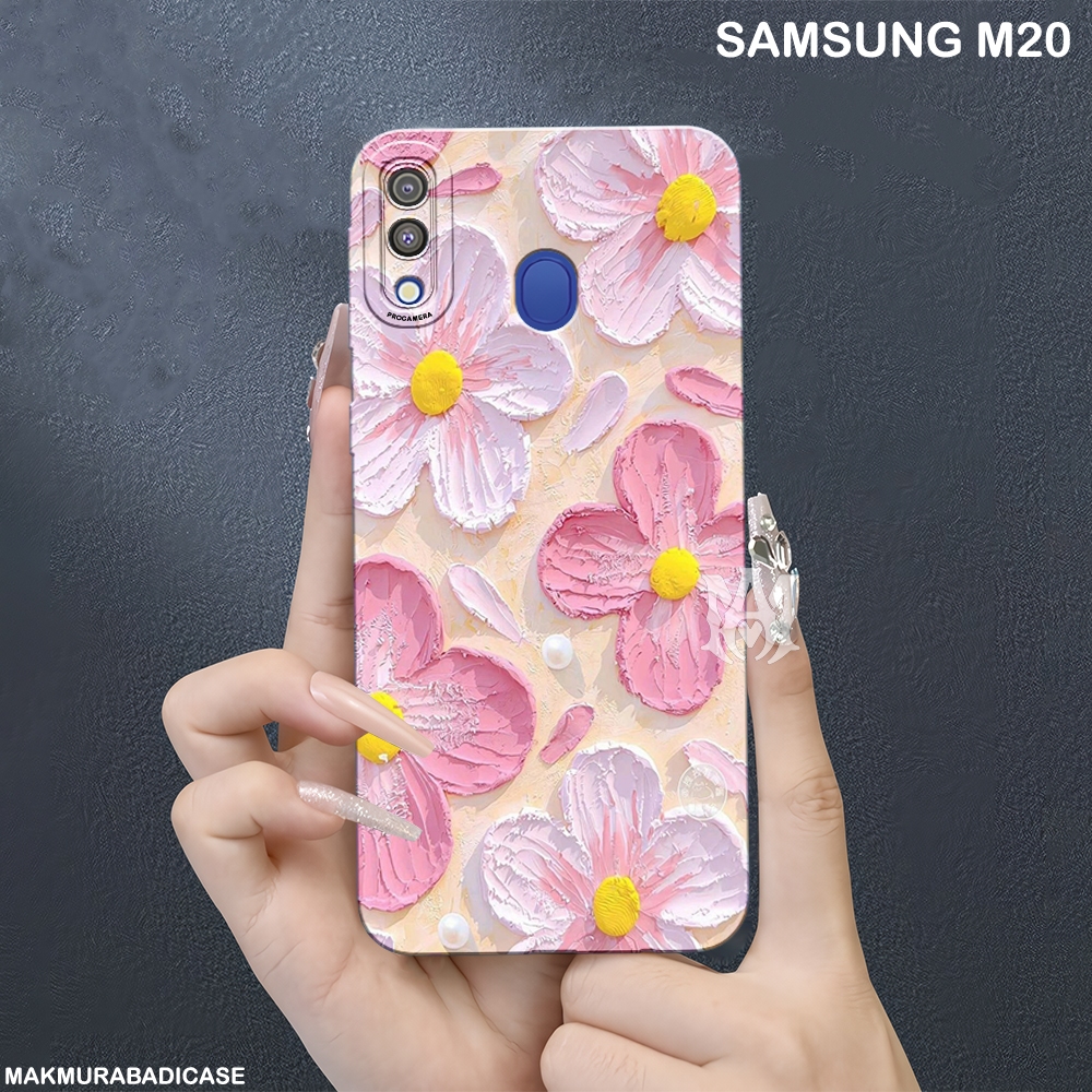 HP Samsung M20 - A20 - A30 - A50 - A50S - A20S - Fashion Case Softcase Macaron Protect Camera Aesthe