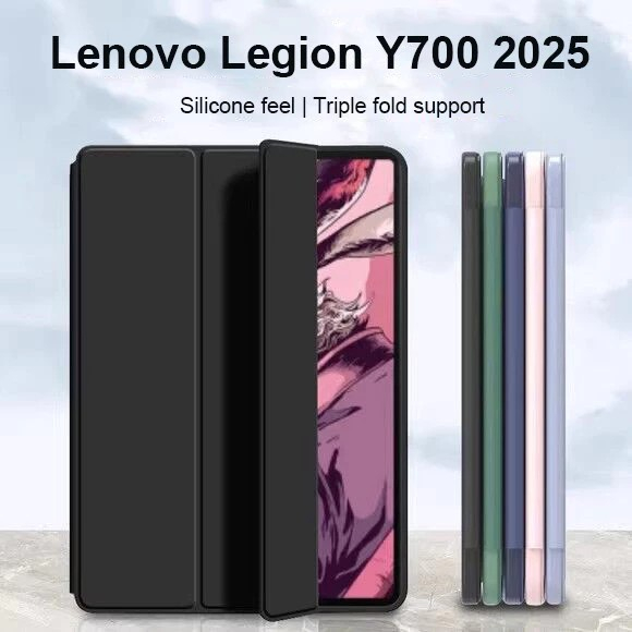 LENOVO LEGION Y700 GEN 2 / Y700 GEN 3 / Y700 GEN 4 / Y700 GEN 5 8.8 INCH TRI FOLD CASE PROTECTIVE FI