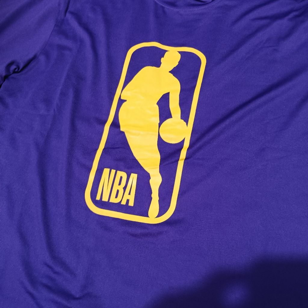เสื้อยืด NBA ไซส์ M*