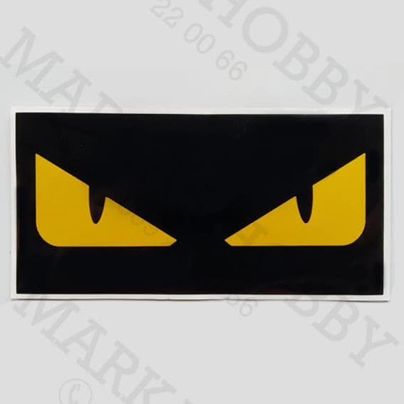สติ๊กเกอร์หรูหรา Fendi Monster