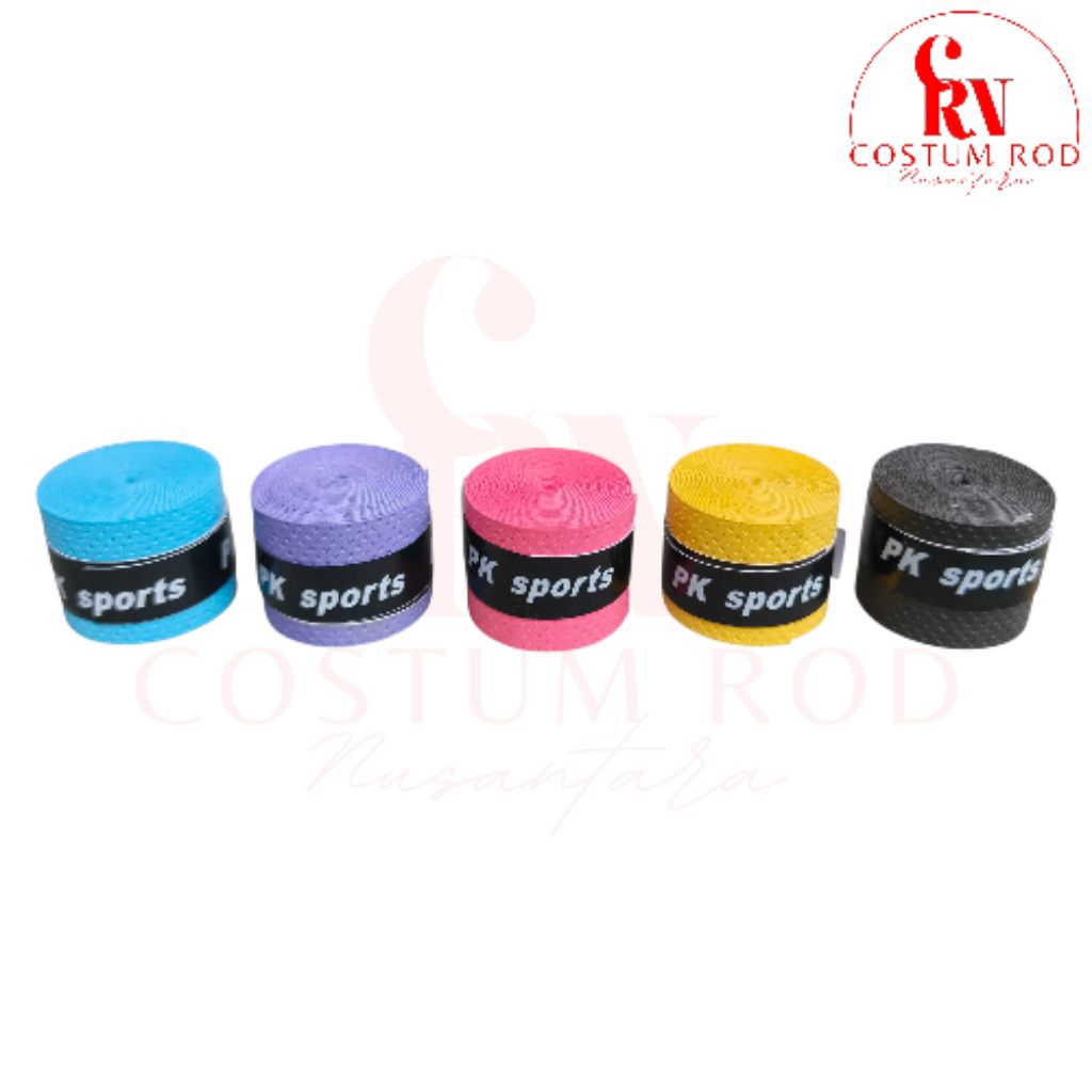 W024 - ด้ามจับยางสําหรับ ROD / BADMINTON PK SPORT HANDLE