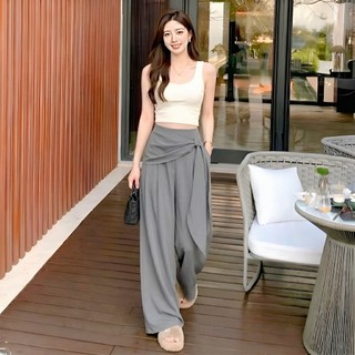 Kaia - Wide Leg Pants Celana Wanita Kulot Palazzo Terbaru
