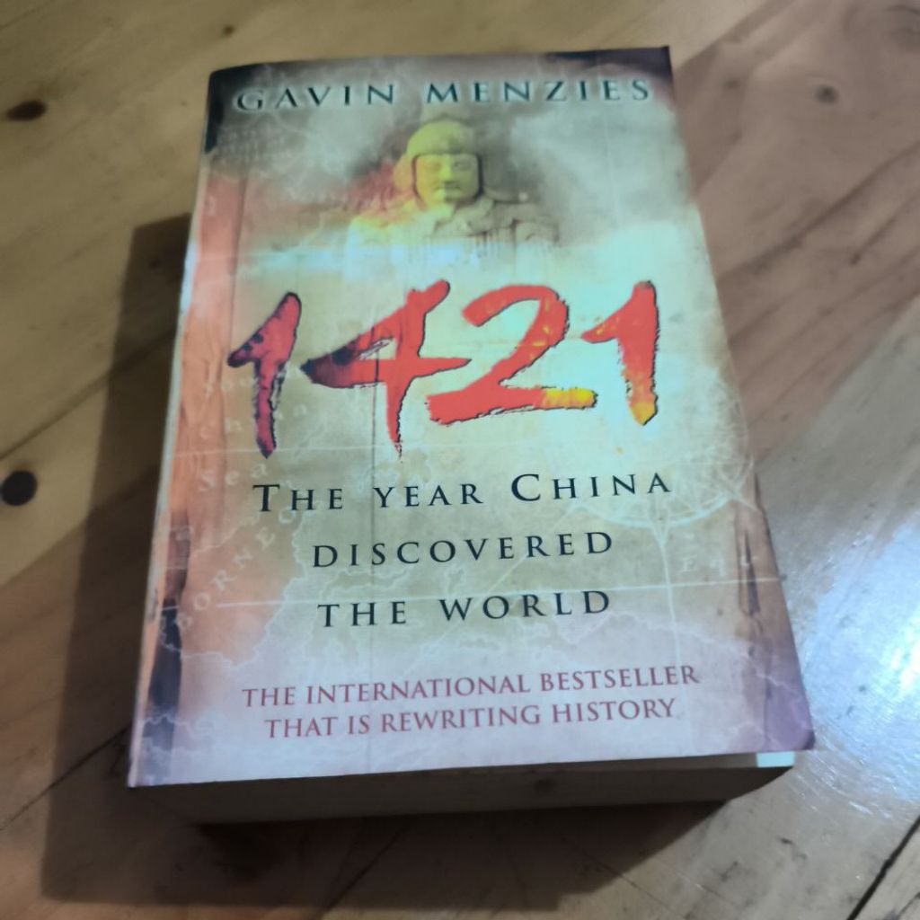 1421 ปีจีนค้นพบโลก gavin Menzies