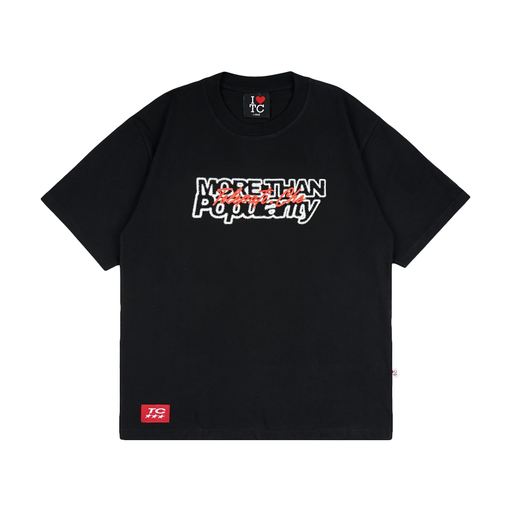 เสื้อยืด MORETHANPOPULARITY REGULAR FIT