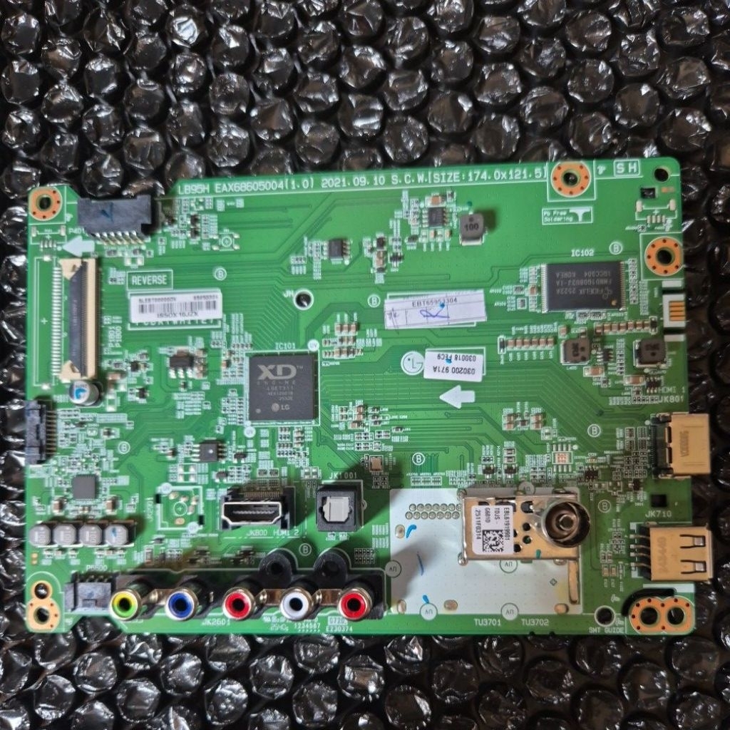 MB TV LG 43LM5500PTA เมนบอร์ดทีวี LG43LM5500PTA PSU TV LG43LM5500PTA