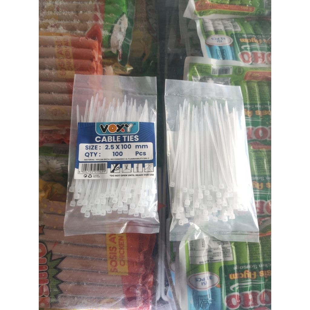 เคเบิ้ลไทร์ / Kabel Tis 2.5x100mm 100pc