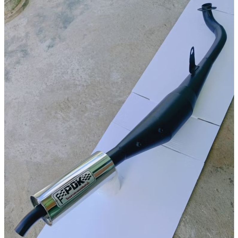 ท่อไอเสีย PDK Fizr Force1 F1zr F1 Yamaha Alfa Y100 bel100 mate111 มาตรฐาน Racing ท่อไอเสีย