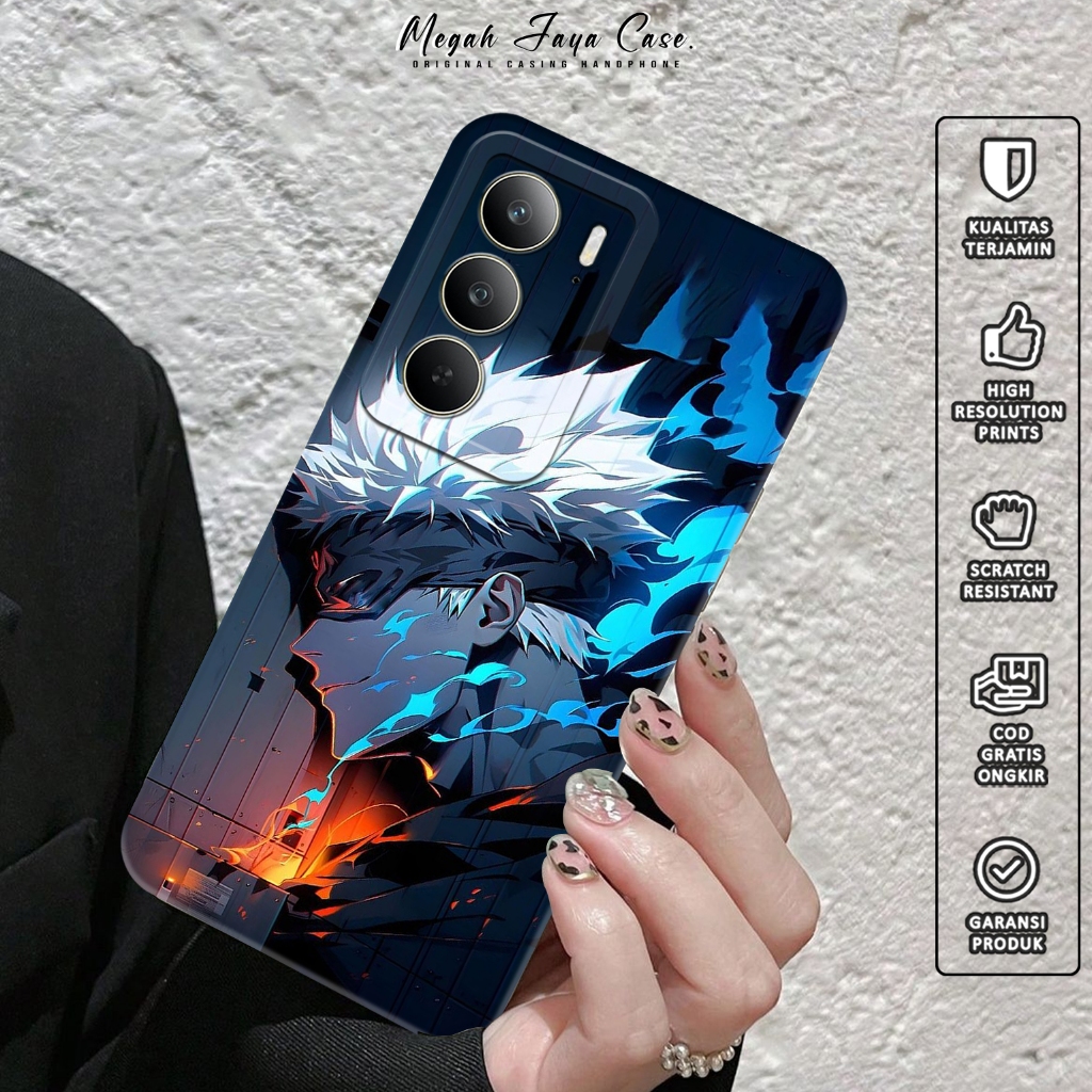 เคสโทรศัพท์ HP สําหรับ Realme C75 (BR-JO) เคสโทรศัพท์สําหรับ Realme C75 - Procamera Softcase - เคส -