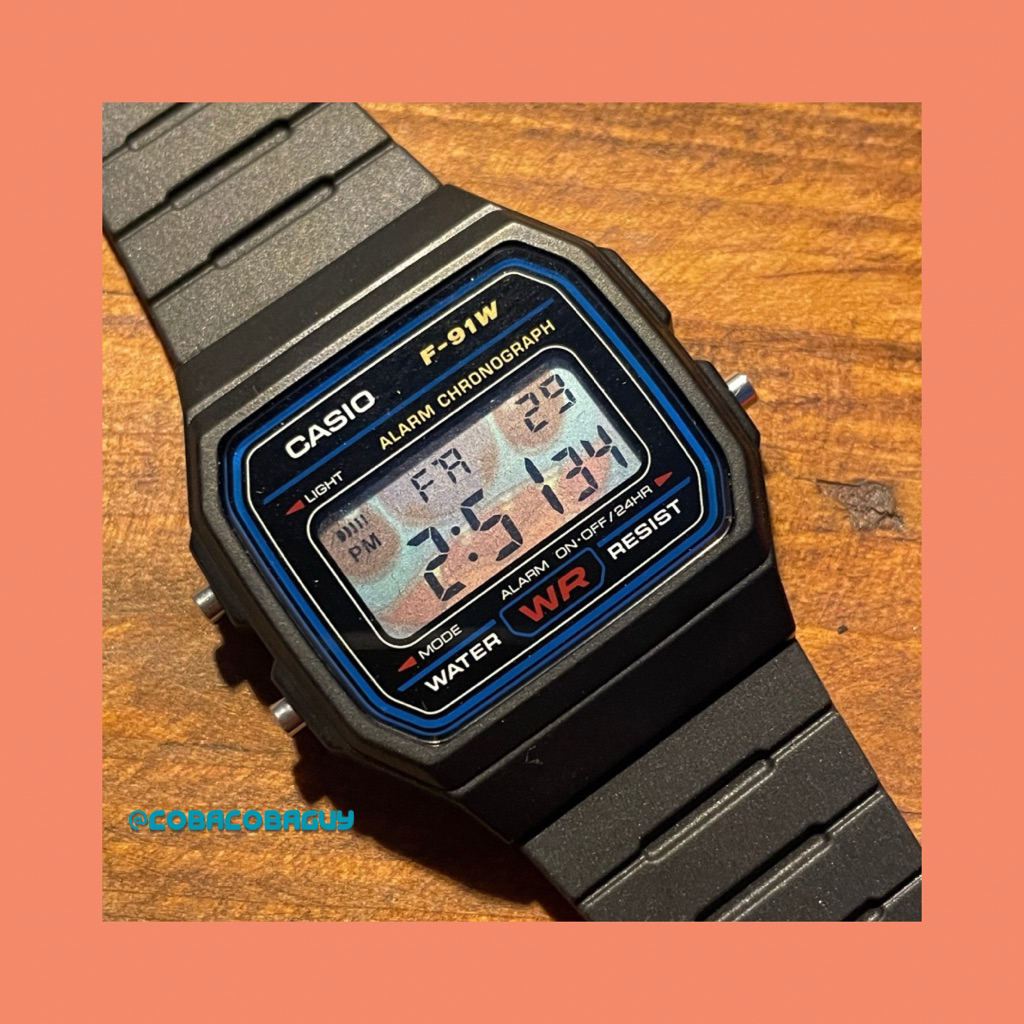 (V2) ฟิลเตอร์กราฟิกสําหรับ F-91W และรุ่นใกล้เคียง (F-94, A-158, 2056 ฯลฯ) สามารถเชื่อฟังแบบปรับแต่งค