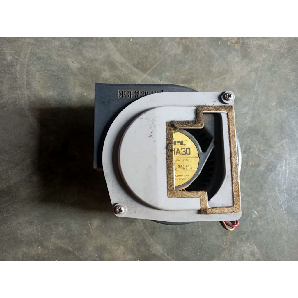 MESIN ONE UNIT FAN หรือพัดลมระบายความร้อน IR5000 / IR6000 / IR5020 / IR6020 PHOTOCOPY MACHINE IR 500