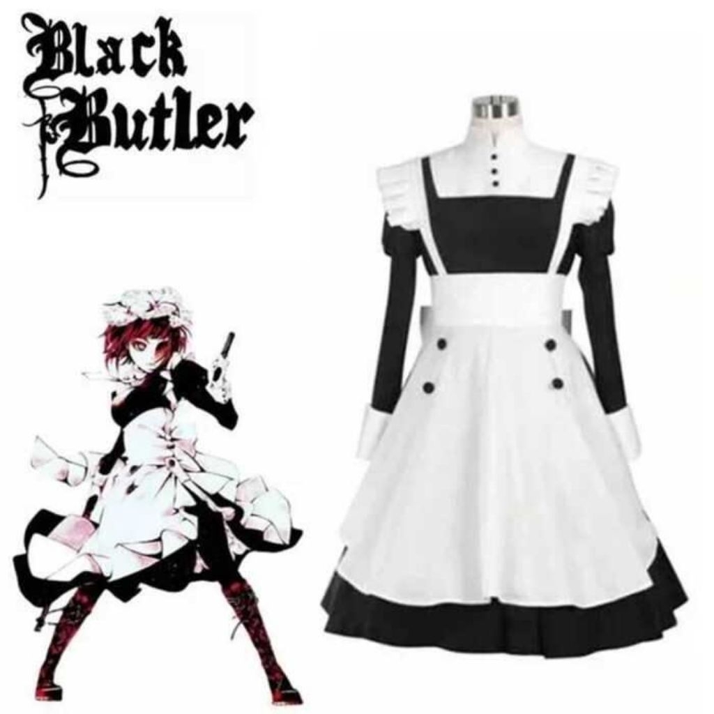 MAY RIN BLACK BUTLER คอสเพลย์ COSTUME/MAY RIN BLACK BUTLER คอสเพลย์