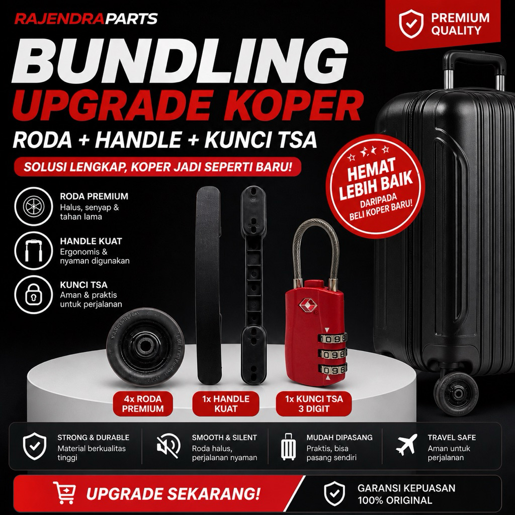 Lojel bundling อัพเกรดกระเป๋าเดินทางล้อเดียว